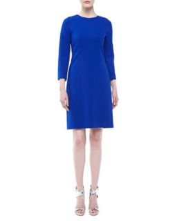 Womens Boucle A Line Dress   Michael Kors   Sapphire (6)