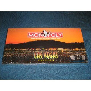 Monopoly Las Vegas Toys & Games