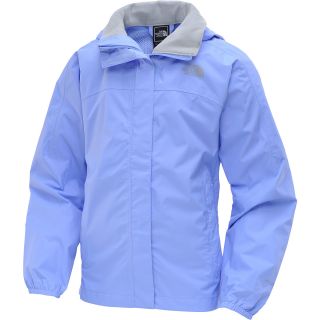 THE NORTH FACE Girls Resolve Reflective Rain Jacket   Size XS/Extra Small,