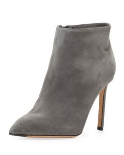 Chara Suede Ankle Boot, Graphite   Vince   Graphite (39.0B/9.0B)