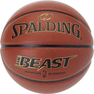 SPALDING The Beast Maximum Performance Full Size Indoor/Outdoor Basketball  