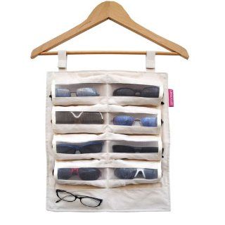 Hang Hers Over The Door or In The Closet Organizer For Glasses, Readers, Sunglasses and 3 D Glasses   Closet Storage And Organization Systems