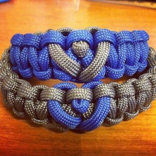 His and Hers Paracord Bracelet 