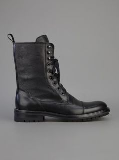 Bruno Magli Military Style Boot