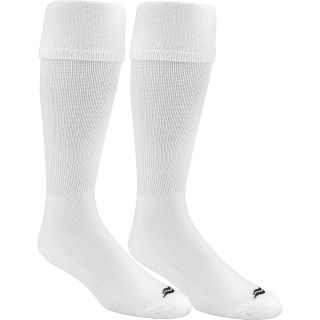 SOF SOLE Mens All Sport Over The Calf Team Socks   2 Pack   Size L, White