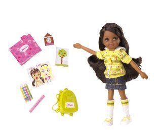 Barbie So In Style (S.I.S.) Little Sister Janessa Doll Toys & Games