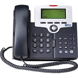 XBLUE X 2020 VoIP 6 Line LCD Telephone, Charcoal