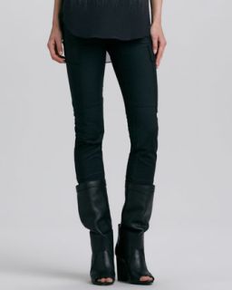 Womens Tailored Skinny Cargo Pants   3.1 Phillip Lim   Soft black (4)