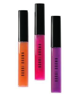 Sheer Lip Gloss in Citrus, Cosmic Pink, and Ultra Violet   Bobbi Brown   Cosmic
