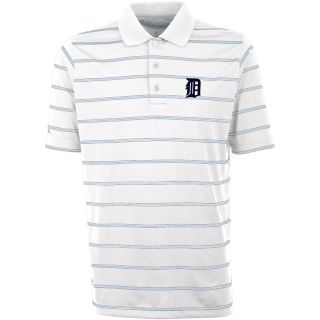 Antigua Detroit Tigers Mens Deluxe Short Sleeve Polo   Size XL/Extra Large,