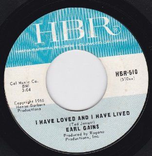 I Have Loved And I Have Lived/Don't Take My Kindness For A Weakness (VG 45 rpm) Music