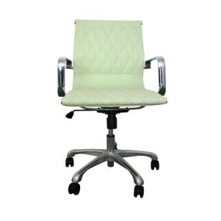 Woodstock Marketing Annie Mid Back Executive Office Chair with Arms LF 333B C