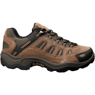 HI TEC Bandera Low WP Hiking Boot   Size 7, Bone/brown/mustard (090641300645)