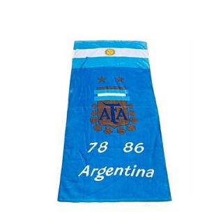 Argentina World Cup Gym Fitness Beach Bath Towel