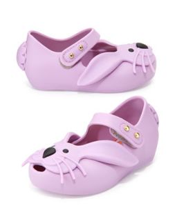 Ultragirl Rabbit Jelly Shoe, Purple   Melissa Shoes   Purple (5)