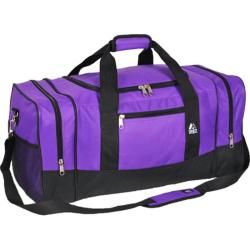 Everest Sporty Gear Bag 025 Dark Purple