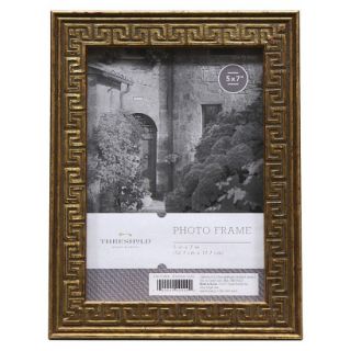 Threshold Antique Picture Frame   Gold 5X7