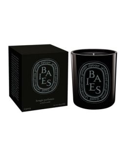 Black Baies Scented Candle   Diptyque   Black