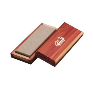 Gatco 6 inch Natural Soft Arkansas Stone With Case