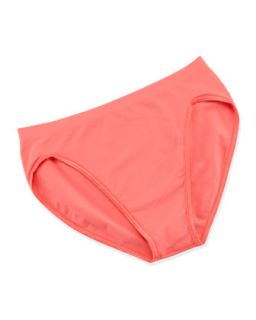 Womens Touch Feeling High Cut Briefs, Paradise Pink   Hanro   Paradise pink