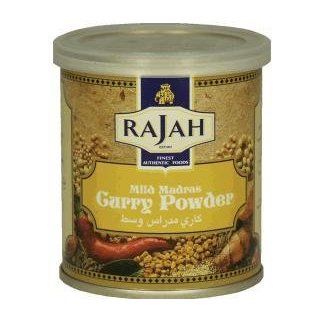 Rajah Madras Curry Powder Mild 100g (Pack of 4)  Grocery & Gourmet Food