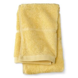 Threshold Botanic Fiber Hand Towel   Beehive Yellow