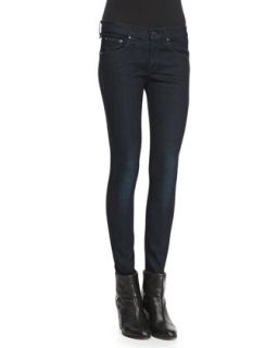 Womens Olive Harrow Skinny Jeans   rag & bone/JEAN   Olive harrow (29)