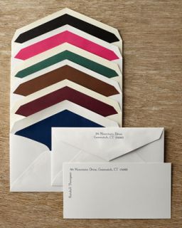 Add Lining to 50 Envelopes