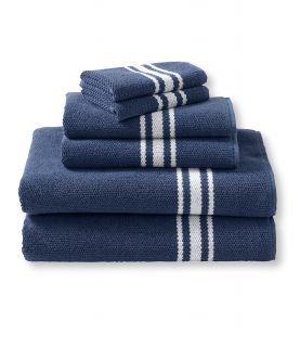 Textured Cotton Towel Set