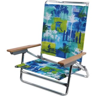 RIO Classic 5 Position High Back Beach Chair