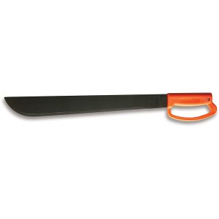 Ontario Knife Co OKC 18 Inch Field D Handle Machete   Orange (108516)