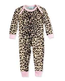 Wild Thing Snug Fit Pajama Set, 3 24 Months   Bedhead   Leopard (3 6M)