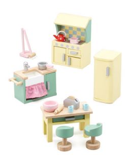 Daisylane Kitchen Dollhouse Furniture   Le Toy Van   No color