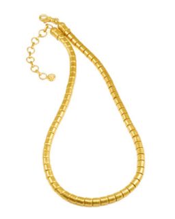 Vertigo 24k Gold Single Strand Necklace   Gurhan   Gold (24K )