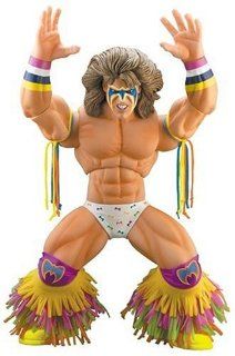 WWE Classic Superstars 14" Large Scale Figure Ultimate Warrior Toys & Games