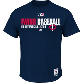 MAJESTIC ATHLETIC Mens Minnesota Twins Team Favorite Short Sleeve T Shirt  