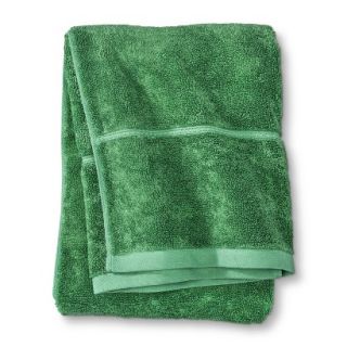 Threshold Botanic Fiber Bath Towel   Perfect Mint