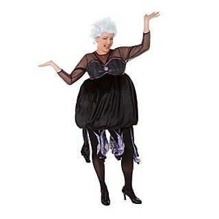 Ursula Costume for Her Adult Medium Clothing