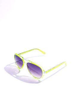 Caicos Sunglasses, Lime or Fuchsia   MICHAEL Michael Kors   Fuchsia