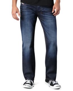 Mens Larkee 0073N Jeans   Diesel   Indigo (36)