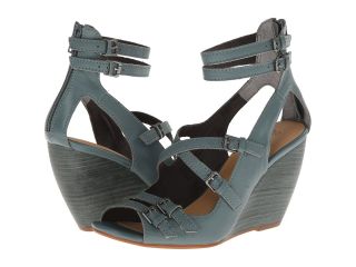 Seychelles Escape Womens Wedge Shoes (Metallic)