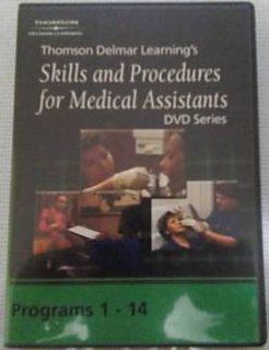 Thomson Delmar Learning's Skills and Procedures for Medical Assistants DVD Series ~ Programs 1 14 Movies & TV