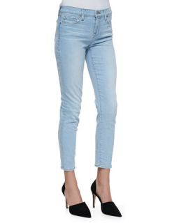 Womens Mid Rise Capri Jeans, Even Tide   J Brand Jeans   Even tide (28)