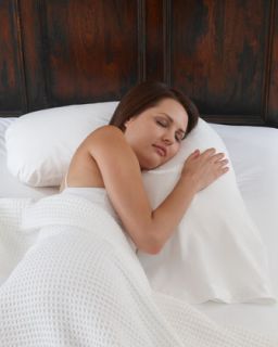 Side Sleeper Pillow, 13.75 x 45   White (MEDIUM)