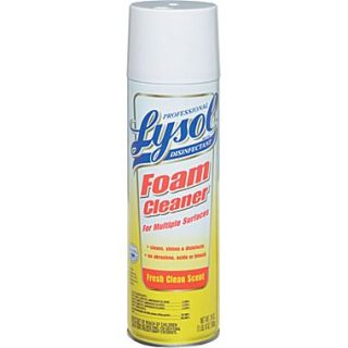 Professional LYSOL Brand Disinfectant Foam Cleaner, 24 oz.