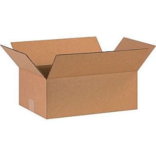 16(L) x 10(W) x 6(H)  Corrugated Shipping Boxes, 25/Bundle