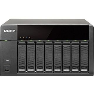 QNAP TS 869L High Performance 8 Bay Network Attached Storage Server, 32 TB