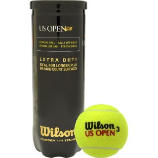 WILSON US Open Extra Duty Tennis Balls   4 Pack