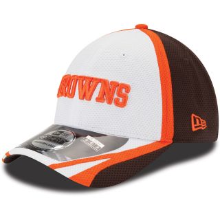 NEW ERA Mens Cleveland Browns 2014 Training Camp 39THIRTY Stretch Fit Cap  