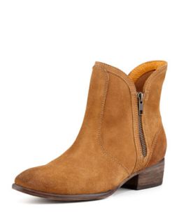Lucky Penny Suede Bootie   Seychelles   Tan suede (6 1/2 B)